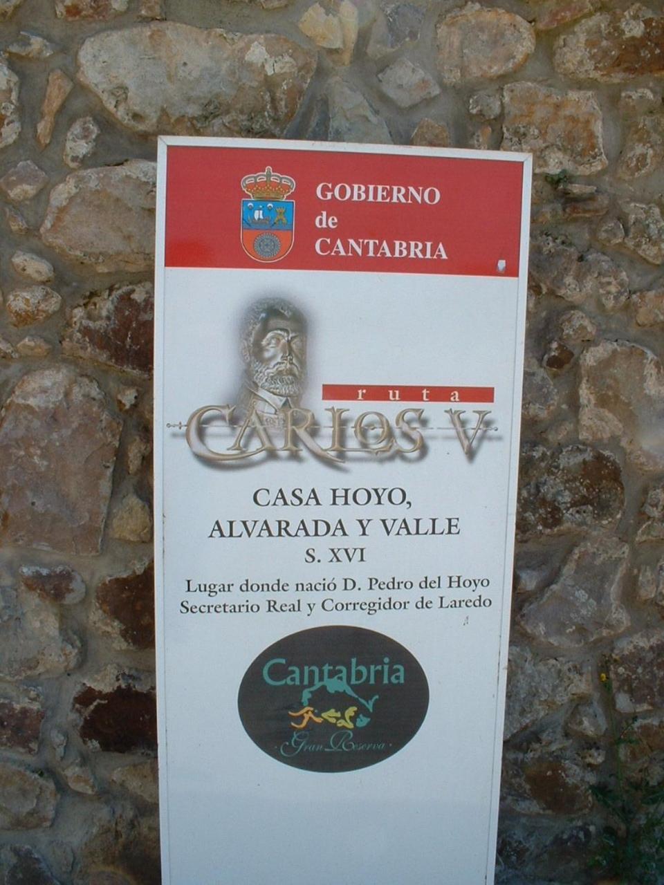 Posada Casa De Valle Colindres Exterior foto